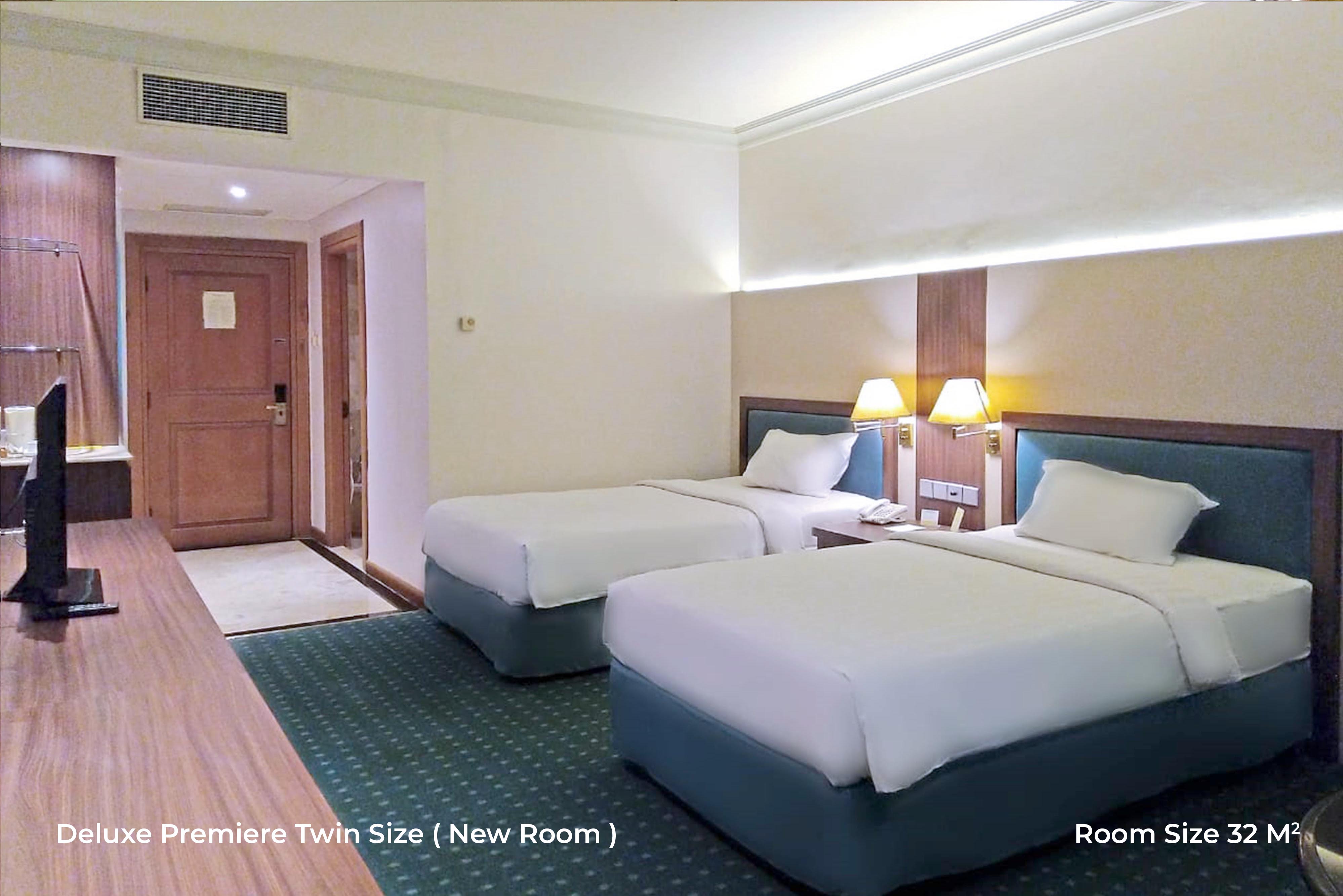 Deluxe Premiere Twin Bed by tunjunganhotel.com