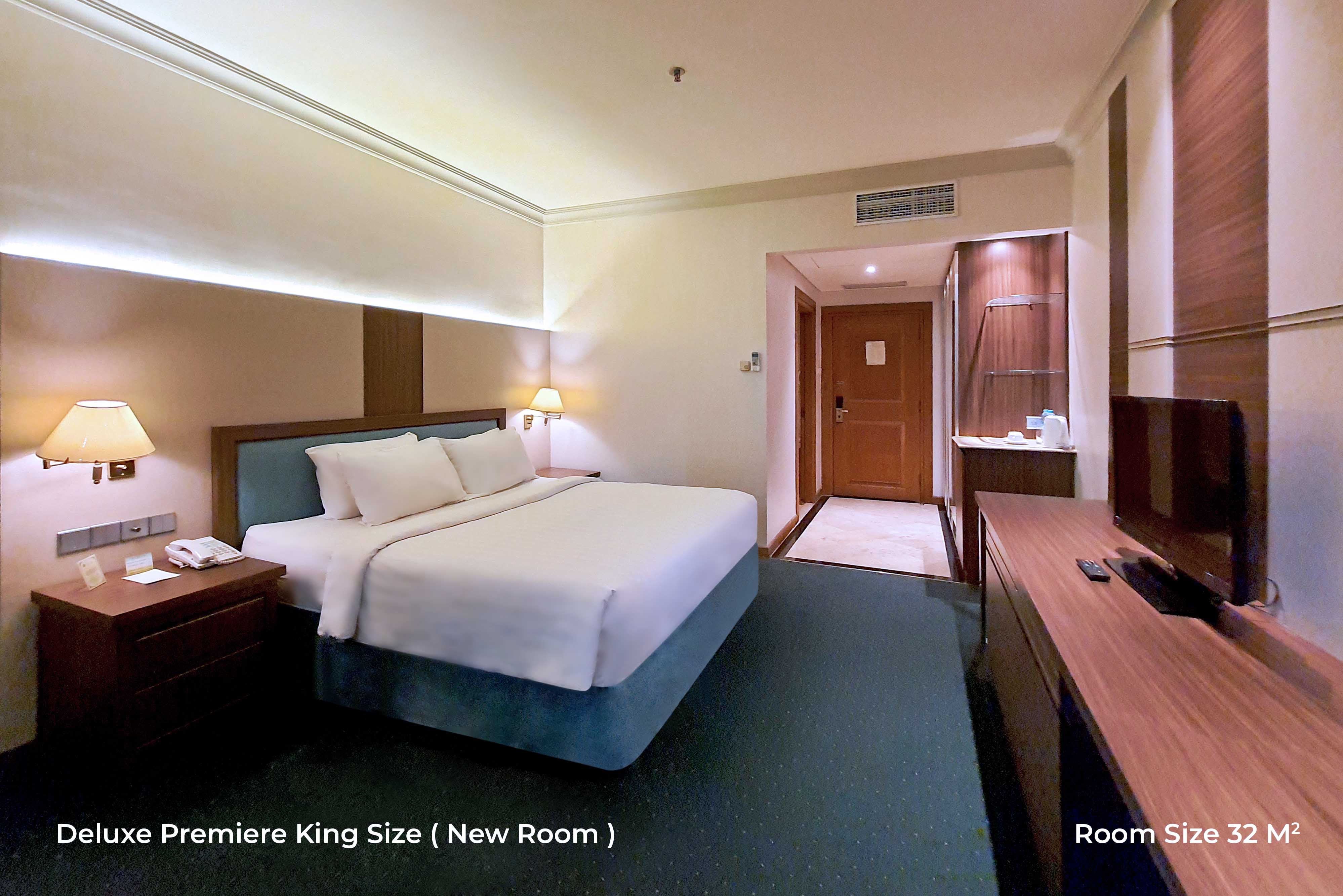 Deluxe Premiere King Size by tunjunganhotel.com